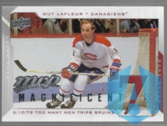 2008-09 Upper Deck MVP Magnificent Sevens Guy Lafleur #M7-GL Canadiens
